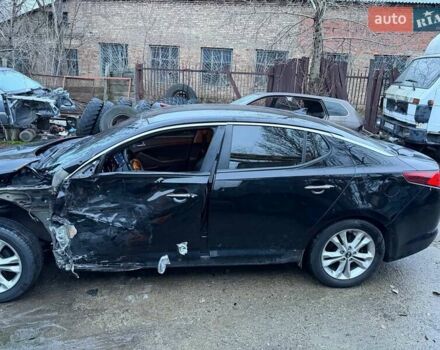 Чорний Кіа K5, об'ємом двигуна 2 л та пробігом 248 тис. км за 5850 $, фото 4 на Automoto.ua