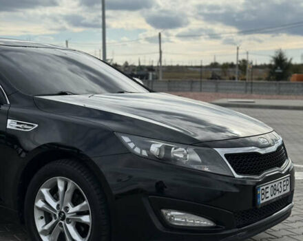 Чорний Кіа K5, об'ємом двигуна 2 л та пробігом 270 тис. км за 8700 $, фото 19 на Automoto.ua