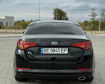 Чорний Кіа K5, об'ємом двигуна 2 л та пробігом 270 тис. км за 8700 $, фото 6 на Automoto.ua