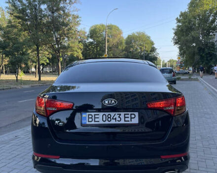 Черный Киа K5, объемом двигателя 2 л и пробегом 272 тыс. км за 8700 $, фото 7 на Automoto.ua