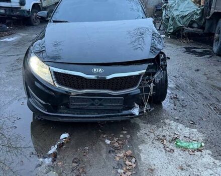 Чорний Кіа K5, об'ємом двигуна 2 л та пробігом 248 тис. км за 5850 $, фото 1 на Automoto.ua