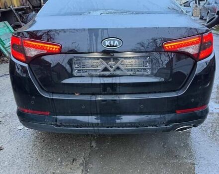 Чорний Кіа K5, об'ємом двигуна 2 л та пробігом 248 тис. км за 5850 $, фото 2 на Automoto.ua