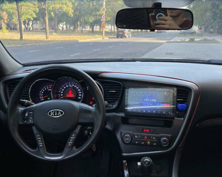 Черный Киа K5, объемом двигателя 2 л и пробегом 272 тыс. км за 8700 $, фото 14 на Automoto.ua