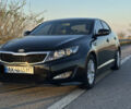 Черный Киа K5, объемом двигателя 2 л и пробегом 256 тыс. км за 9000 $, фото 12 на Automoto.ua
