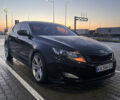 Черный Киа K5, объемом двигателя 2 л и пробегом 284 тыс. км за 9450 $, фото 12 на Automoto.ua