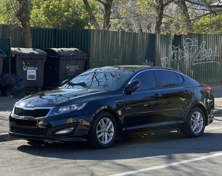 Черный Киа K5, объемом двигателя 2 л и пробегом 445 тыс. км за 6500 $, фото 11 на Automoto.ua