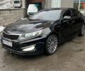Чорний Кіа K5, об'ємом двигуна 2 л та пробігом 245 тис. км за 10200 $, фото 3 на Automoto.ua