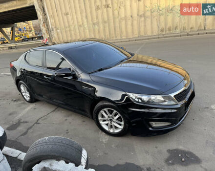 Черный Киа K5, объемом двигателя 2 л и пробегом 445 тыс. км за 6500 $, фото 3 на Automoto.ua