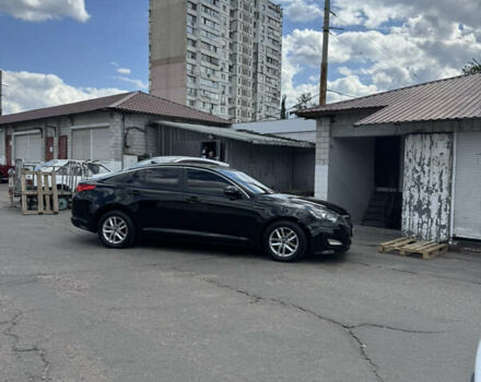 Черный Киа K5, объемом двигателя 2 л и пробегом 445 тыс. км за 6500 $, фото 2 на Automoto.ua