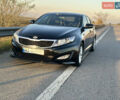 Черный Киа K5, объемом двигателя 2 л и пробегом 256 тыс. км за 9000 $, фото 13 на Automoto.ua