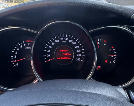Чорний Кіа K5, об'ємом двигуна 2 л та пробігом 269 тис. км за 8600 $, фото 18 на Automoto.ua