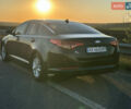 Черный Киа K5, объемом двигателя 2 л и пробегом 256 тыс. км за 9000 $, фото 2 на Automoto.ua
