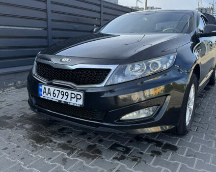 Чорний Кіа K5, об'ємом двигуна 2 л та пробігом 269 тис. км за 8600 $, фото 4 на Automoto.ua