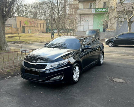Черный Киа K5, объемом двигателя 2 л и пробегом 445 тыс. км за 6500 $, фото 10 на Automoto.ua