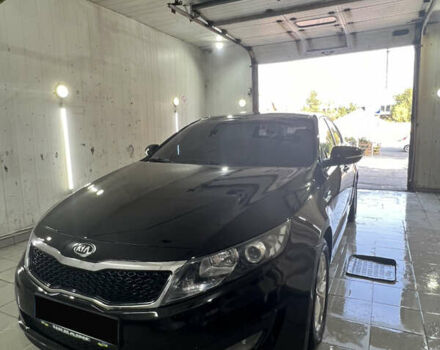 Черный Киа K5, объемом двигателя 2 л и пробегом 445 тыс. км за 6500 $, фото 15 на Automoto.ua