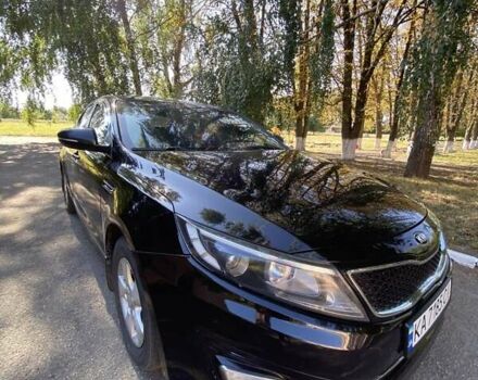 Черный Киа K5, объемом двигателя 2 л и пробегом 209 тыс. км за 8200 $, фото 4 на Automoto.ua