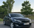 Черный Киа K5, объемом двигателя 2 л и пробегом 135 тыс. км за 9200 $, фото 1 на Automoto.ua