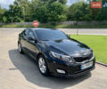 Чорний Кіа K5, об'ємом двигуна 2 л та пробігом 255 тис. км за 10500 $, фото 1 на Automoto.ua