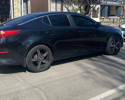 Черный Киа K5, объемом двигателя 2 л и пробегом 450 тыс. км за 6800 $, фото 2 на Automoto.ua