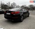 Черный Киа K5, объемом двигателя 2 л и пробегом 321 тыс. км за 8100 $, фото 2 на Automoto.ua
