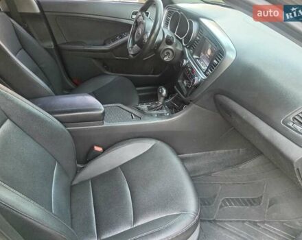 Чорний Кіа K5, об'ємом двигуна 2 л та пробігом 287 тис. км за 7700 $, фото 8 на Automoto.ua