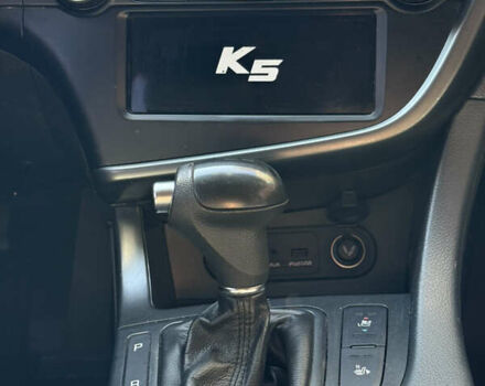 Чорний Кіа K5, об'ємом двигуна 2 л та пробігом 222 тис. км за 9200 $, фото 13 на Automoto.ua