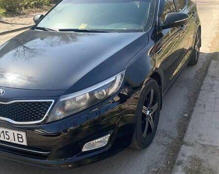 Черный Киа K5, объемом двигателя 2 л и пробегом 471 тыс. км за 7555 $, фото 1 на Automoto.ua