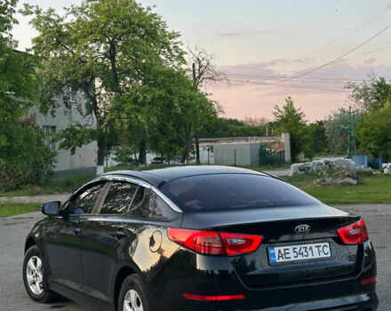 Черный Киа K5, объемом двигателя 2 л и пробегом 136 тыс. км за 8600 $, фото 6 на Automoto.ua