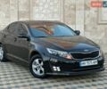 Черный Киа K5, объемом двигателя 2 л и пробегом 305 тыс. км за 8500 $, фото 1 на Automoto.ua