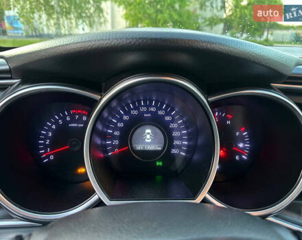 Черный Киа K5, объемом двигателя 2 л и пробегом 136 тыс. км за 8600 $, фото 10 на Automoto.ua