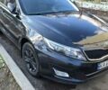 Черный Киа K5, объемом двигателя 2 л и пробегом 440 тыс. км за 8900 $, фото 6 на Automoto.ua