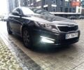 Черный Киа K5, объемом двигателя 2 л и пробегом 255 тыс. км за 9750 $, фото 4 на Automoto.ua