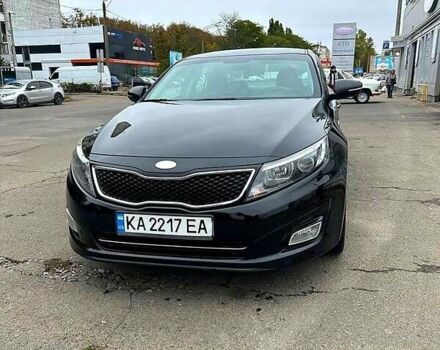 Черный Киа K5, объемом двигателя 2 л и пробегом 324 тыс. км за 9250 $, фото 3 на Automoto.ua