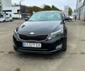 Черный Киа K5, объемом двигателя 2 л и пробегом 324 тыс. км за 9250 $, фото 3 на Automoto.ua