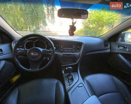 Черный Киа K5, объемом двигателя 2 л и пробегом 209 тыс. км за 8200 $, фото 17 на Automoto.ua