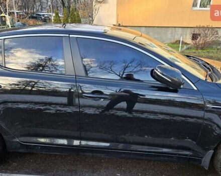 Чорний Кіа K5, об'ємом двигуна 2 л та пробігом 440 тис. км за 8900 $, фото 7 на Automoto.ua