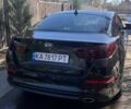 Черный Киа K5, объемом двигателя 2 л и пробегом 230 тыс. км за 12600 $, фото 1 на Automoto.ua
