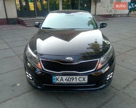 Чорний Кіа K5, об'ємом двигуна 2 л та пробігом 287 тис. км за 7700 $, фото 1 на Automoto.ua