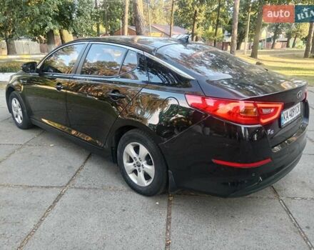 Чорний Кіа K5, об'ємом двигуна 2 л та пробігом 287 тис. км за 7700 $, фото 12 на Automoto.ua