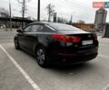 Черный Киа K5, объемом двигателя 2 л и пробегом 321 тыс. км за 8100 $, фото 3 на Automoto.ua
