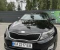 Черный Киа K5, объемом двигателя 2 л и пробегом 323 тыс. км за 8500 $, фото 3 на Automoto.ua