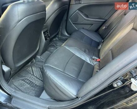 Чорний Кіа K5, об'ємом двигуна 2 л та пробігом 287 тис. км за 7800 $, фото 14 на Automoto.ua