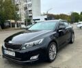 Черный Киа K5, объемом двигателя 2 л и пробегом 324 тыс. км за 9250 $, фото 1 на Automoto.ua