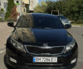 Чорний Кіа K5, об'ємом двигуна 2 л та пробігом 222 тис. км за 9200 $, фото 1 на Automoto.ua