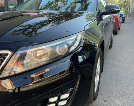 Чорний Кіа K5, об'ємом двигуна 2 л та пробігом 287 тис. км за 7800 $, фото 20 на Automoto.ua
