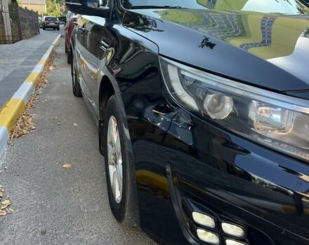 Чорний Кіа K5, об'ємом двигуна 2 л та пробігом 287 тис. км за 7800 $, фото 19 на Automoto.ua