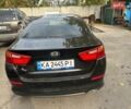 Черный Киа K5, объемом двигателя 2 л и пробегом 326 тыс. км за 6000 $, фото 1 на Automoto.ua