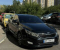 Чорний Кіа K5, об'ємом двигуна 2 л та пробігом 222 тис. км за 9200 $, фото 1 на Automoto.ua