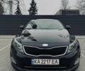 Черный Киа K5, объемом двигателя 2 л и пробегом 321 тыс. км за 8100 $, фото 1 на Automoto.ua