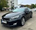 Черный Киа K5, объемом двигателя 2 л и пробегом 324 тыс. км за 9250 $, фото 1 на Automoto.ua